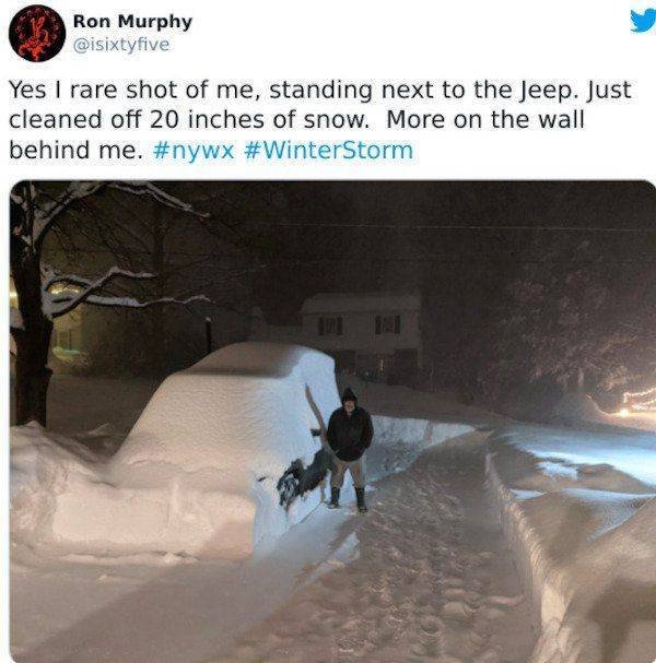 New York Snowy Apocalypse (28 pics)