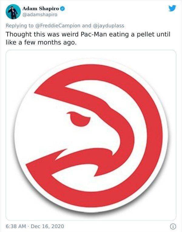 People Talk About Famous Logos (30 pics)