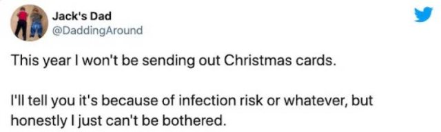 Christmas Quarantine Tweets (31 pics)