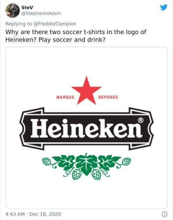 People Talk About Famous Logos (30 pics)