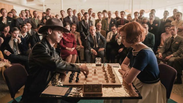 'The Queen’s Gambit' Series: Hidden Details (19 pics) 'The Queen’s Gambit' Series: Hidden Details (19 pics)