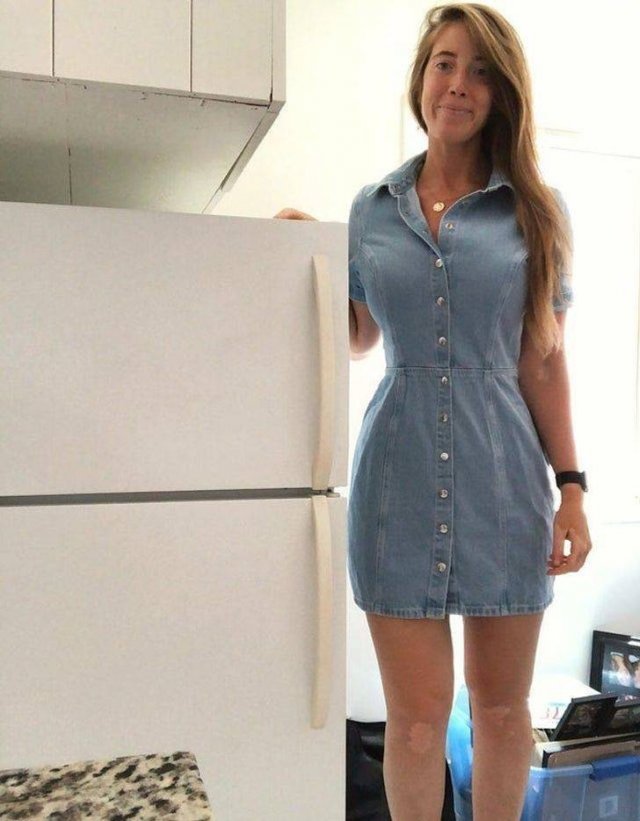 Small People Vs Tall People (16 pics)