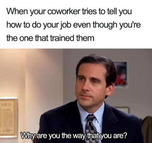 Coworker Memes (24 pics)