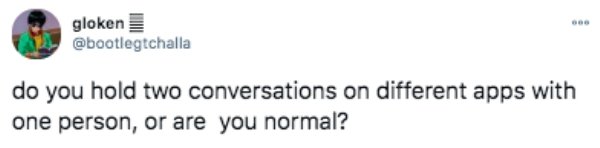 'Are You Normal?' Tweets (28 pics)