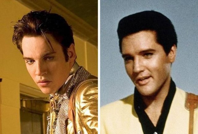 Actors Who Played Real People (23 pics) Actors Who Played Real People (23 pics)