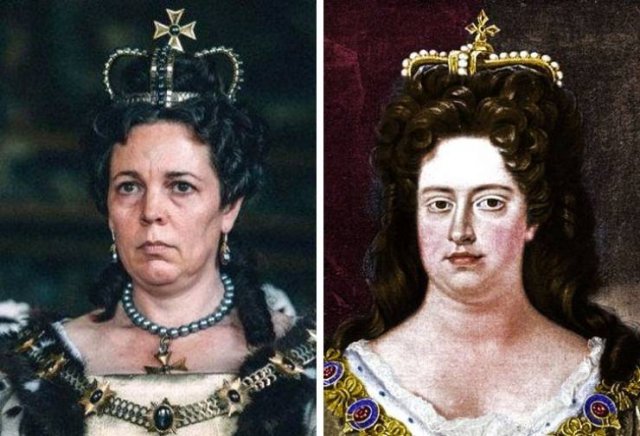 Actors Who Played Real People (23 pics) Actors Who Played Real People (23 pics)