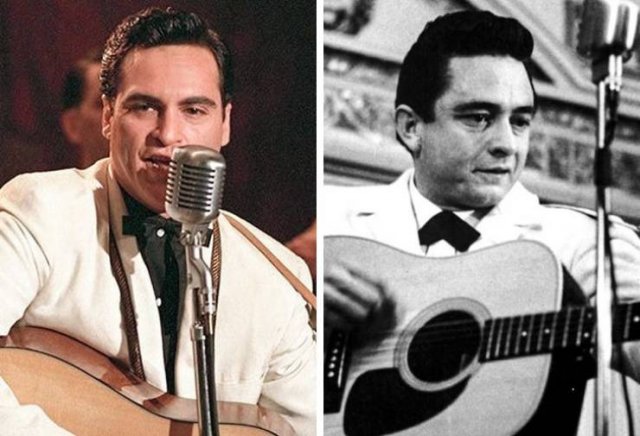 Actors Who Played Real People (23 pics) Actors Who Played Real People (23 pics)