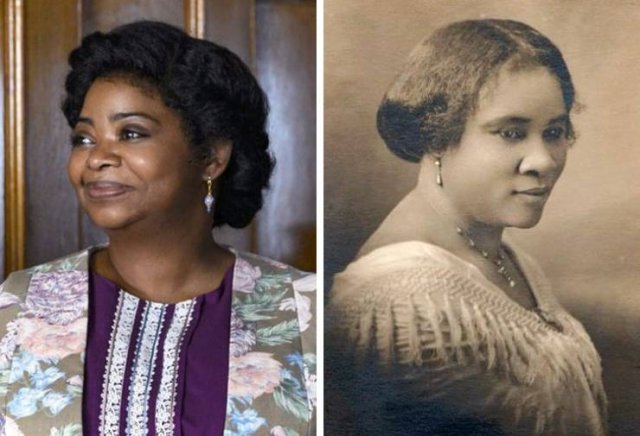 Actors Who Played Real People (23 pics) Actors Who Played Real People (23 pics)
