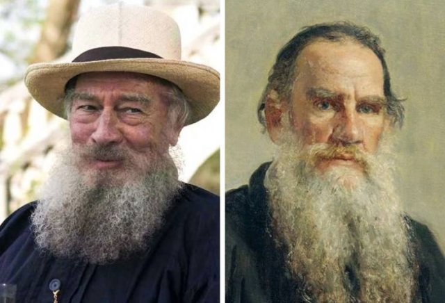 Actors Who Played Real People (23 pics) Actors Who Played Real People (23 pics)
