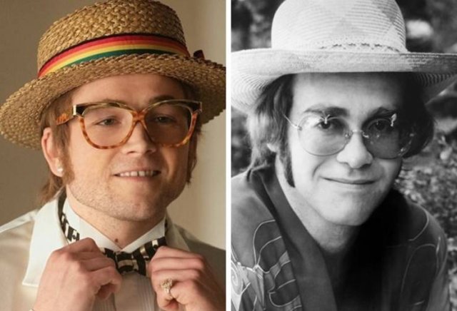 Actors Who Played Real People (23 pics) Actors Who Played Real People (23 pics)