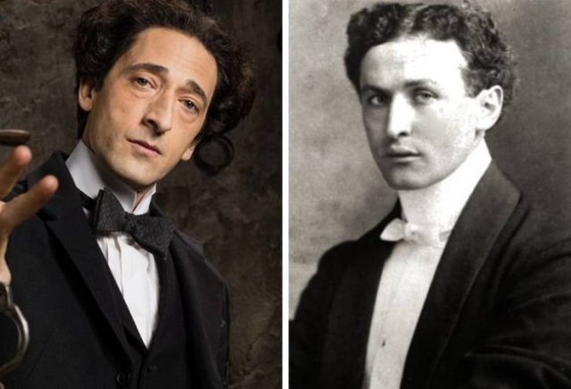 Actors Who Played Real People (23 pics) Actors Who Played Real People (23 pics)