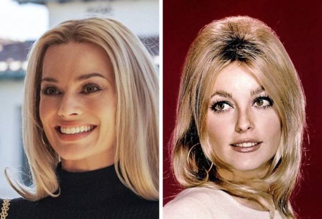 Actors Who Played Real People (23 pics) Actors Who Played Real People (23 pics)