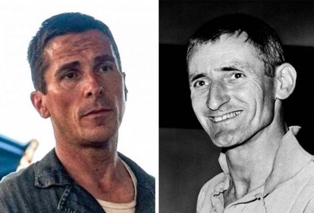 Actors Who Played Real People (23 pics) Actors Who Played Real People (23 pics)