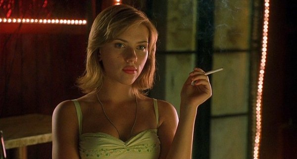 Scarlett Johansson's Hot Movie Roles (21 pics)