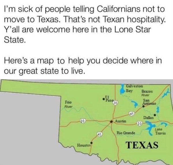 Texas Memes (33 pics)