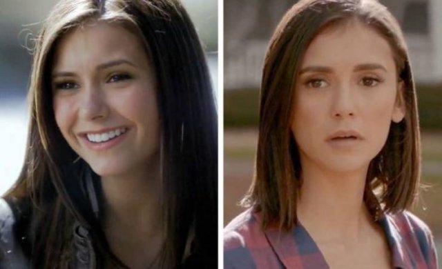 How Famous TV Series Characters Look In Their First And Last Episodes (19 pics)