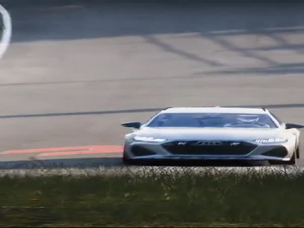 Big Jumps At Nordschleife