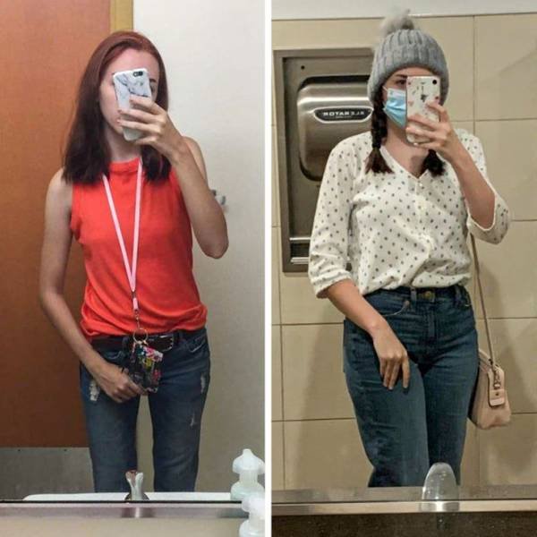 People Show Off Their Transformations (20 pics)