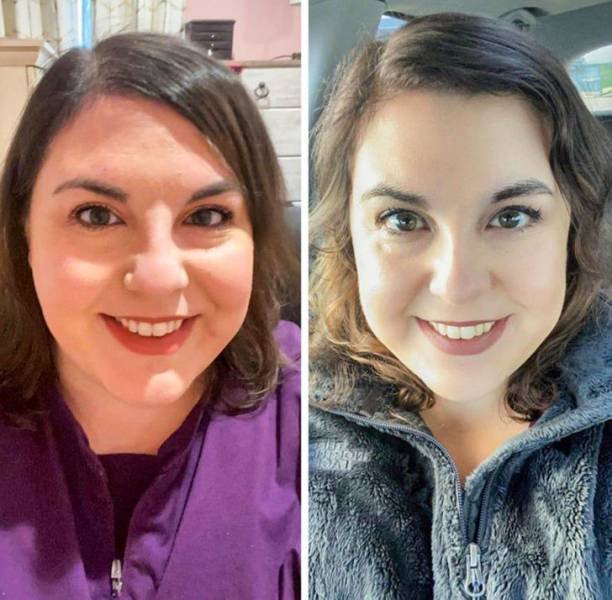 People Show Off Their Transformations (20 pics)