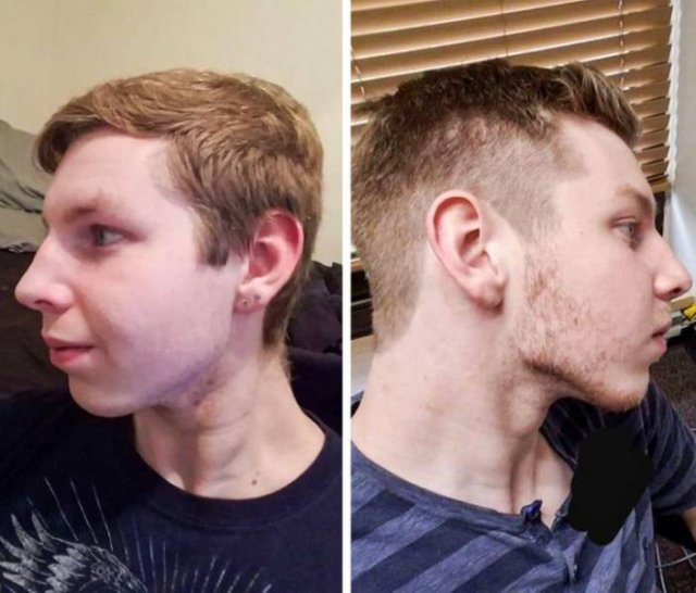 People Show Off Their Transformations (20 pics)