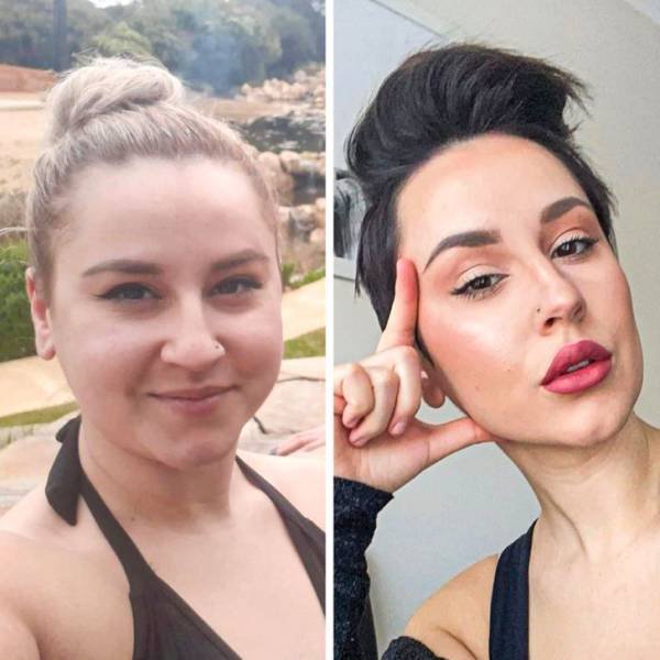 People Show Off Their Transformations (20 pics)
