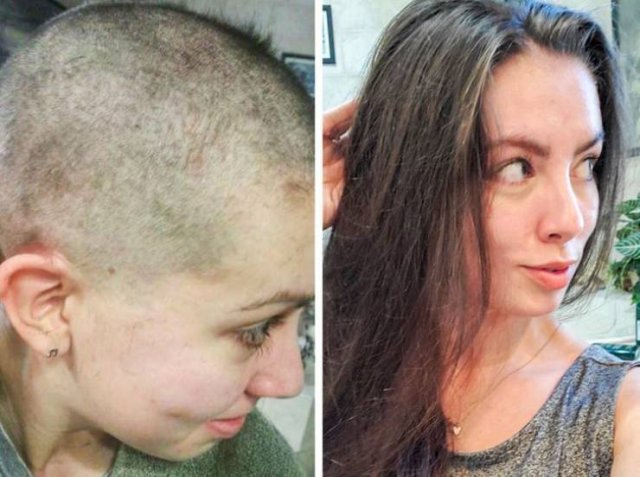People Show Off Their Transformations (20 pics)