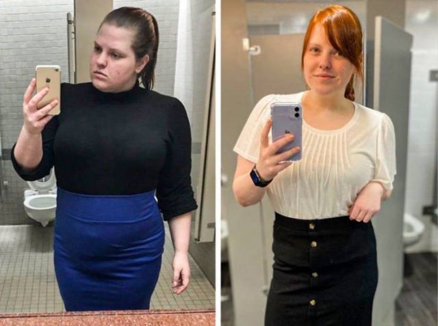 People Show Off Their Transformations (20 pics)