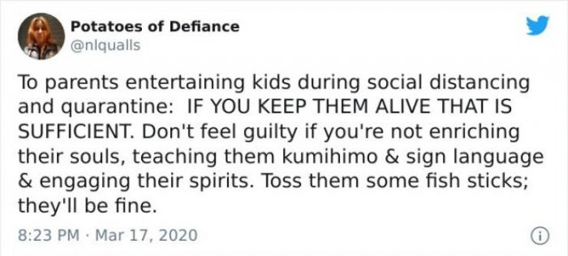 Parenting Tweets (50 pics)
