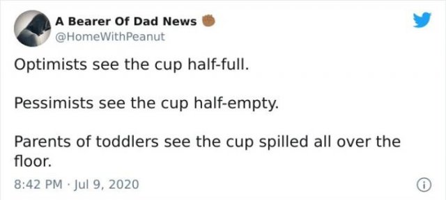 Parenting Tweets (50 pics)