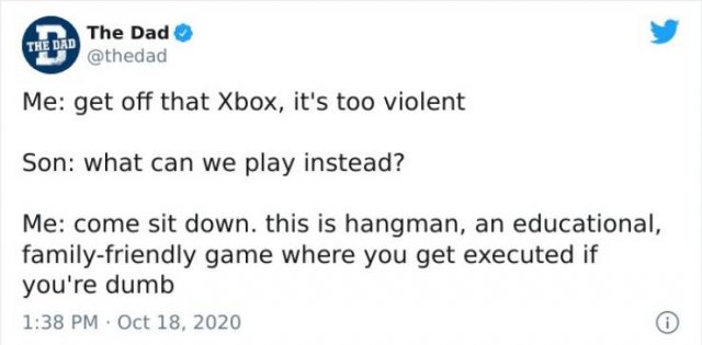 Parenting Tweets (50 pics)