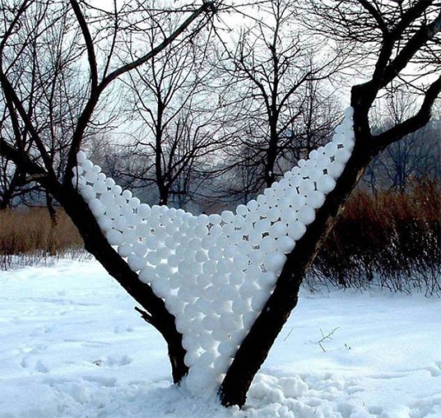 Amazing Ice And Snow Pictures (50 pics)