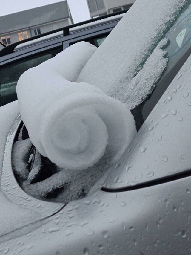 Amazing Ice And Snow Pictures (50 pics)