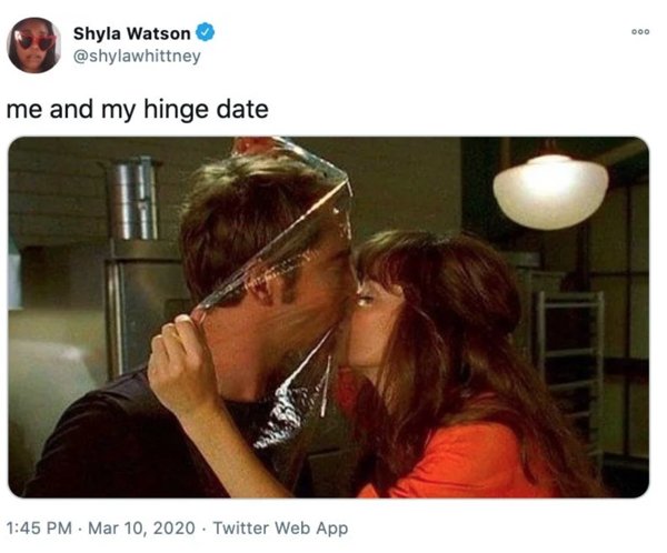 Dating In 2020 Tweets (18 pics)