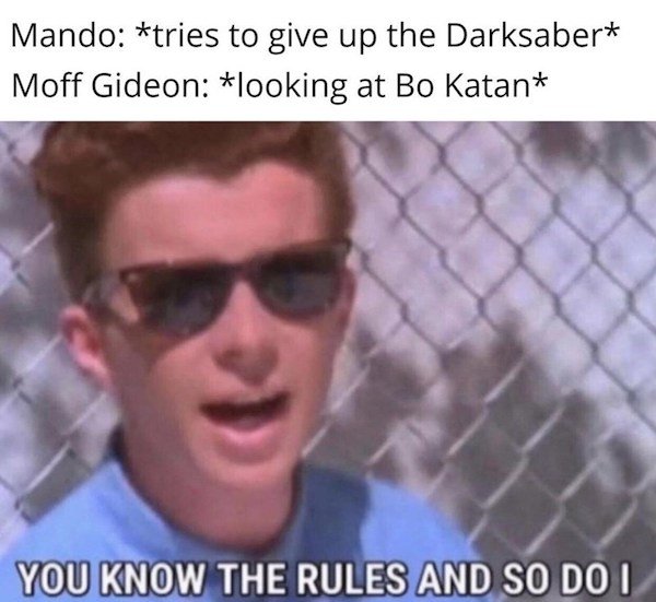 'Mandalorian' Series Memes (40 pics)