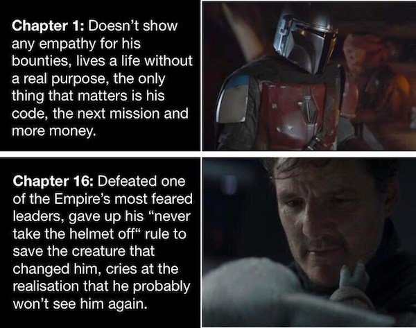 'Mandalorian' Series Memes (40 pics)