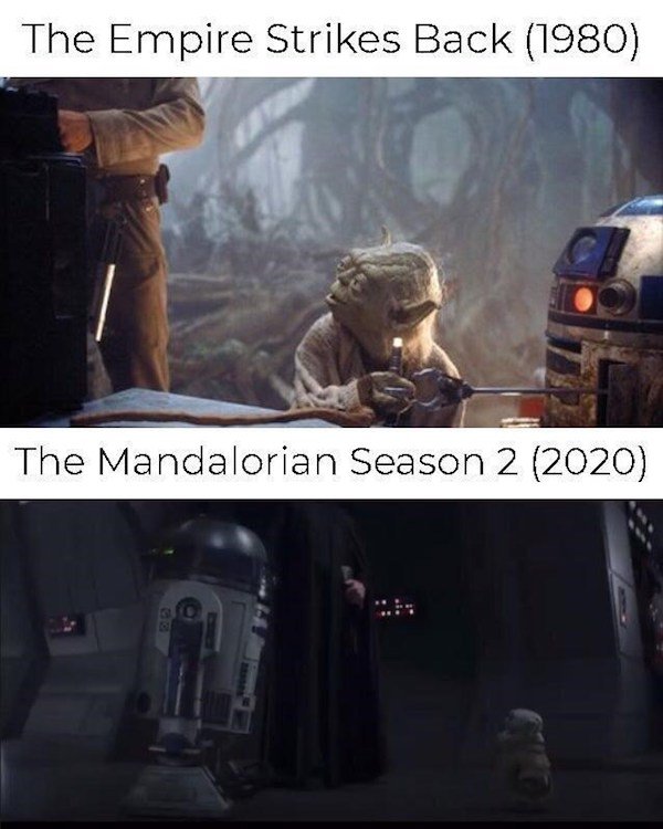 'Mandalorian' Series Memes (40 pics)