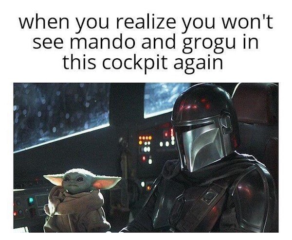 'Mandalorian' Series Memes (40 pics)