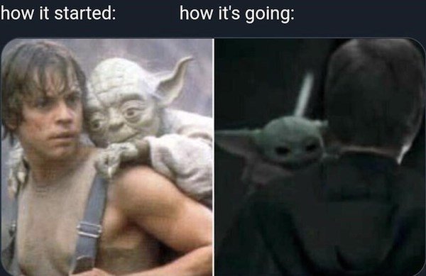 'Mandalorian' Series Memes (40 pics)