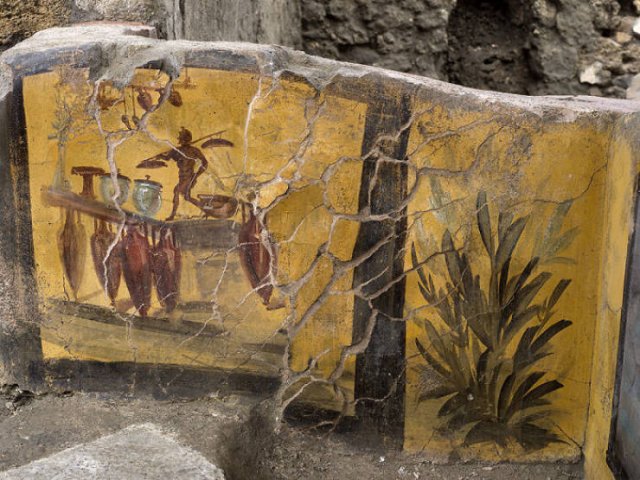 'Fast Food' Shop Was Discovered In Pompeii (19 pics)