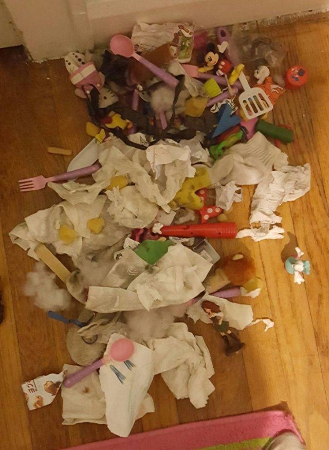 Living With Children (35 pics)