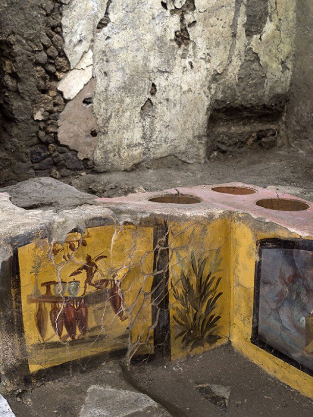 'Fast Food' Shop Was Discovered In Pompeii (19 pics)