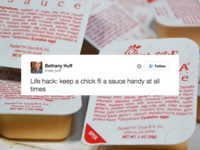 'Chick-Fil-A' Hacks (22 pics)