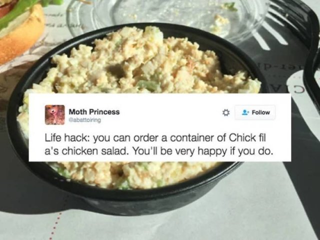 'Chick-Fil-A' Hacks (22 pics)