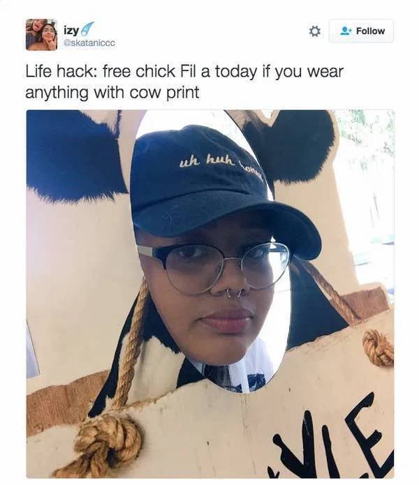 'Chick-Fil-A' Hacks (22 pics)