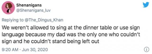 People Tell About Strict Home Rules They Had In Their Families (14 pics)