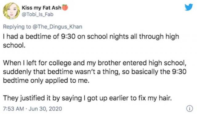 People Tell About Strict Home Rules They Had In Their Families (14 pics)