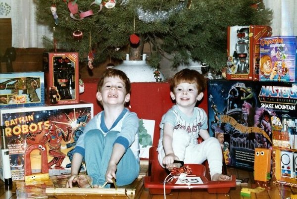 Time For Nostalgia: Christmas Gifts (37 pics)