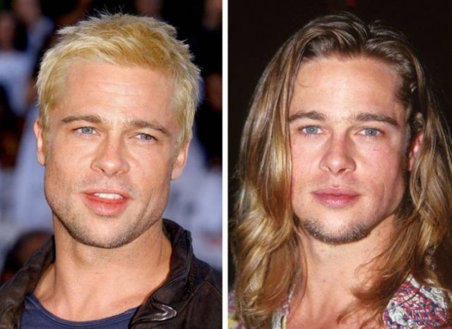 Celebrity Men With Long Hair (18 pics)