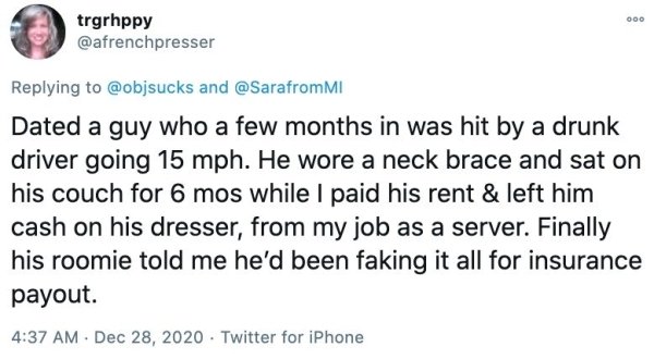 Relationship Red Flags Ignored Tweets (21 pics)