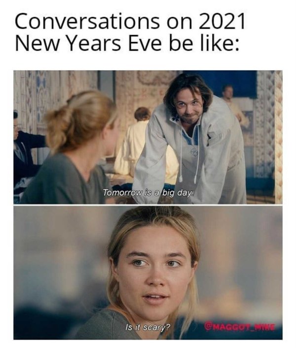 New Year 2021 Memes (28 pics)